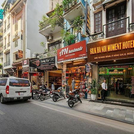 Silk Hanoi Moment Hotel & Spa - Hanoi Old Quarter Esterno foto