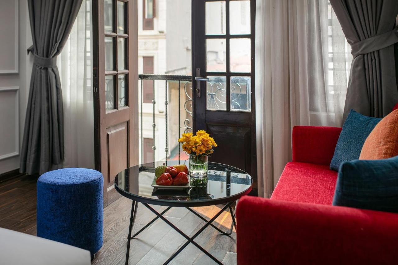 Silk Hanoi Moment Hotel & Spa - Hanoi Old Quarter Esterno foto