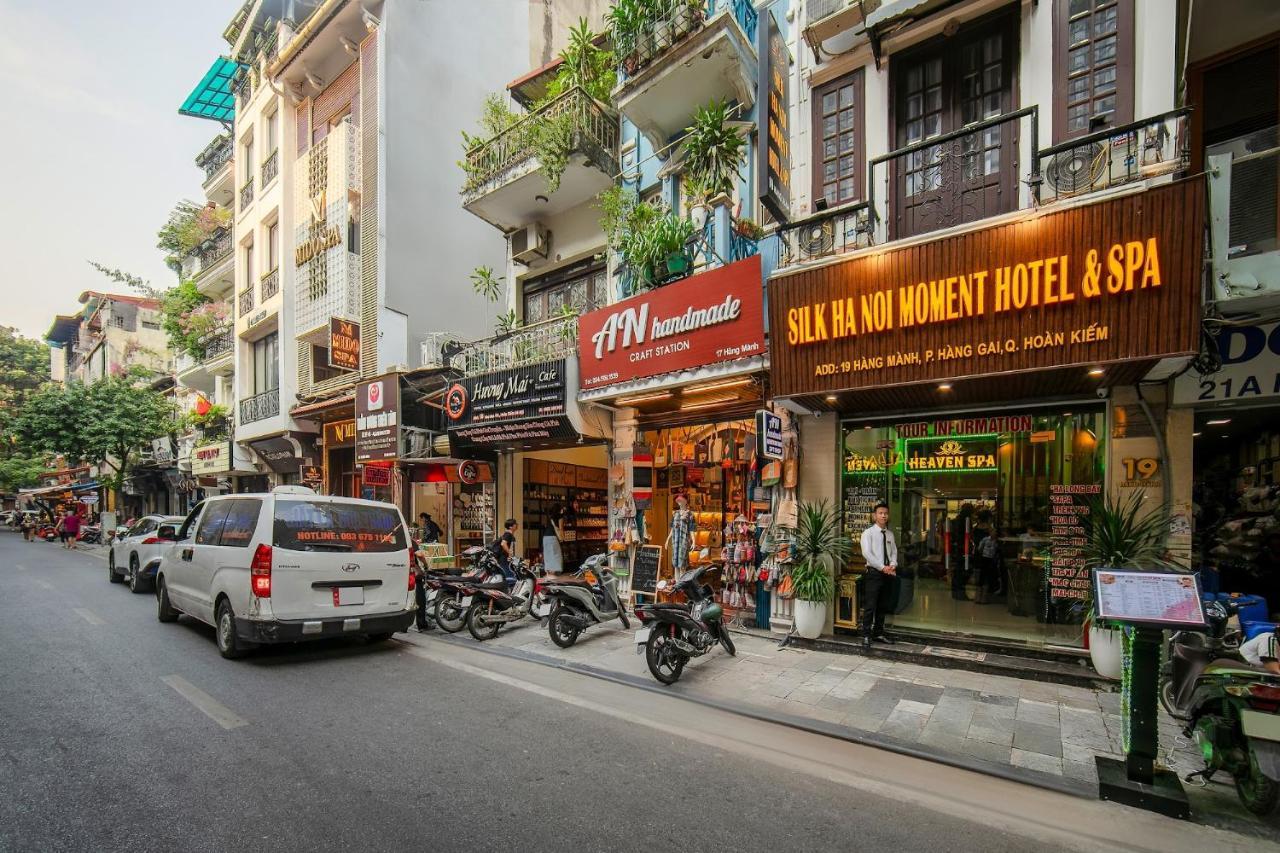 Silk Hanoi Moment Hotel & Spa - Hanoi Old Quarter Esterno foto