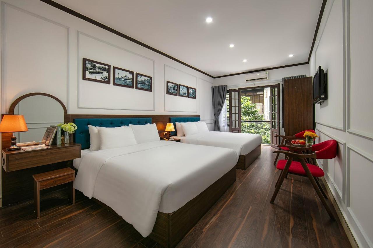 Silk Hanoi Moment Hotel & Spa - Hanoi Old Quarter Esterno foto
