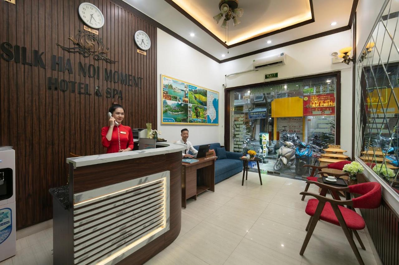 Silk Hanoi Moment Hotel & Spa - Hanoi Old Quarter Esterno foto