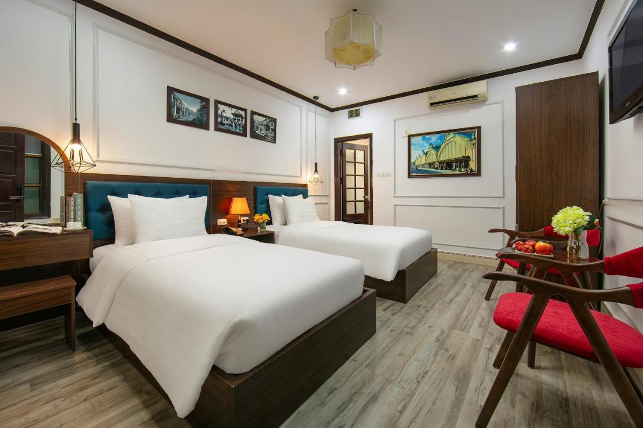 Silk Hanoi Moment Hotel & Spa - Hanoi Old Quarter Esterno foto