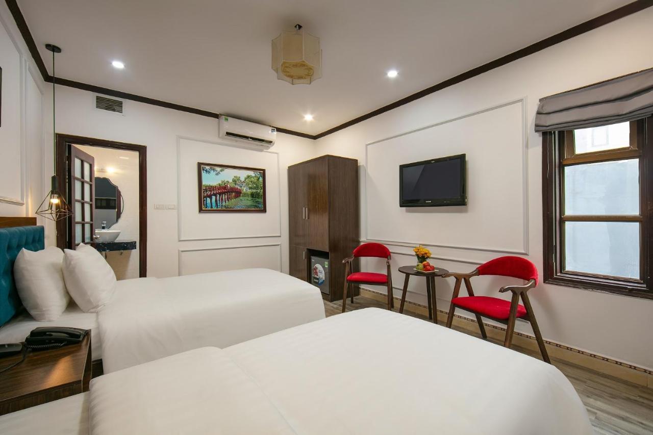 Silk Hanoi Moment Hotel & Spa - Hanoi Old Quarter Esterno foto