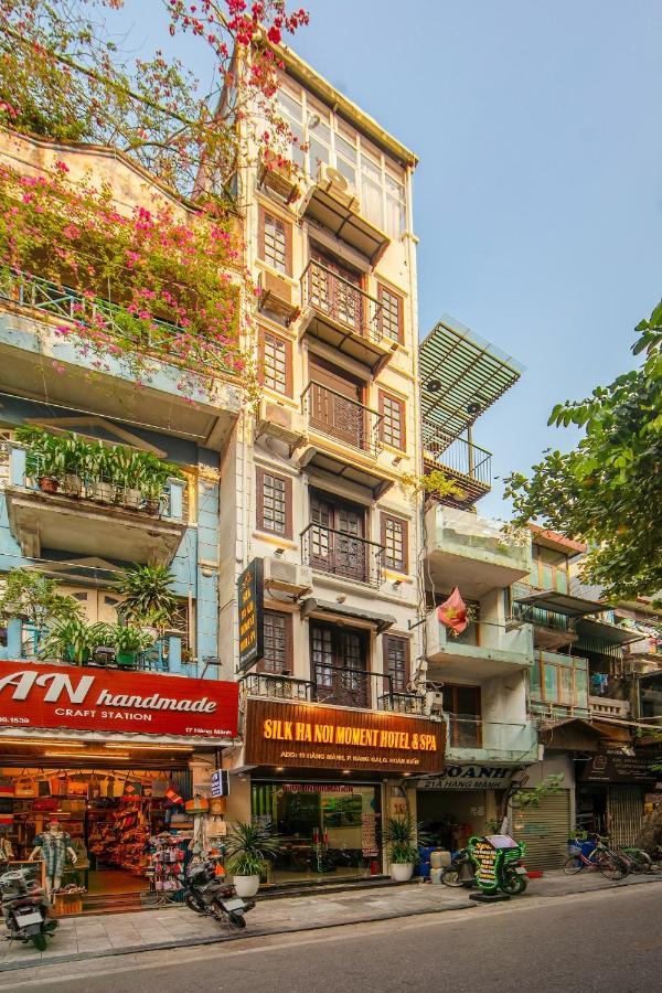 Silk Hanoi Moment Hotel & Spa - Hanoi Old Quarter Esterno foto